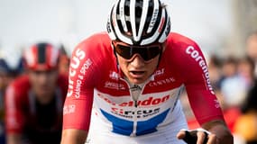 Mathieu Van der Poel, nouvelle attraction du cyclisme, sera le grandissime favori chez lui dimanche  sur l'Amstel Gold Race.