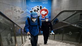JO 2022: Pékin enregistre le plus grand nombre de cas de Covid depuis juin 2020