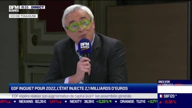 Christian Gollier (Toulouse School of Economics) : la hausse du prix de l'énergie est-elle durable ? - 18/02