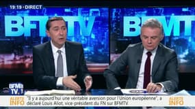 Louis Aliot: "L’euro a été une catastrophe"