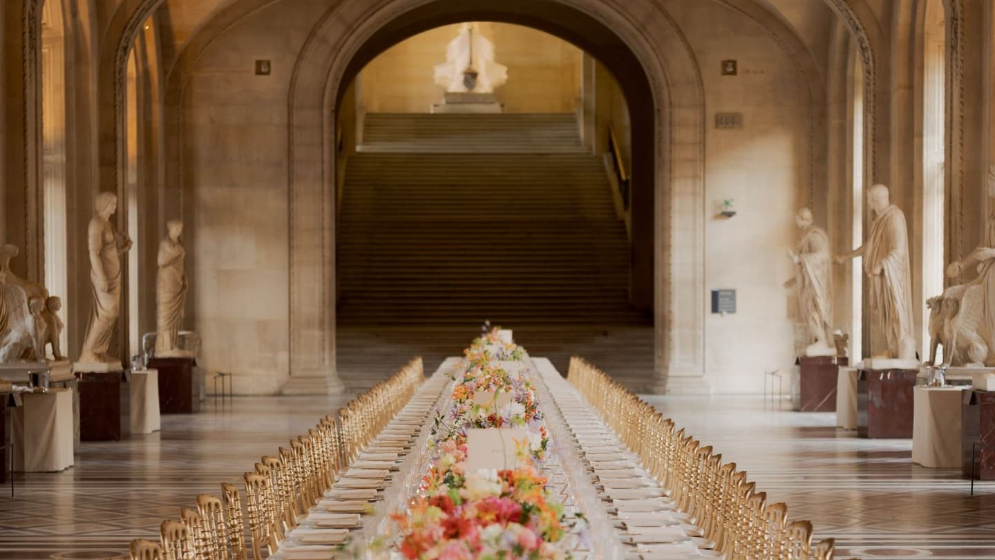 Dîner Bulgari au Louvre Dîner Bulgari au Louvre