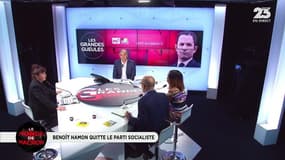 Le monde de Macron: Benoît Hamon quitte le Parti socialiste - 03/07