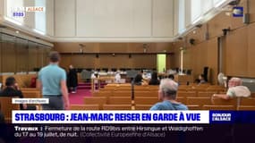 Strasbourg: Jean-Marc Reiser en garde à vue