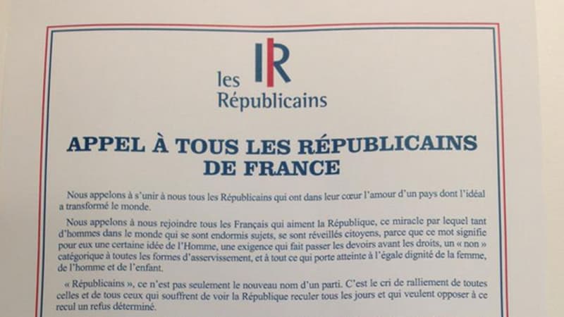 C'est officiel: l'UMP n'est plus, et laisse place au mouvement "Les Républicains", a annoncé ce vendredi soir Nicolas Sarkozy.