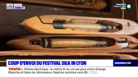 Coup d'envoi du festival Silk in Lyon