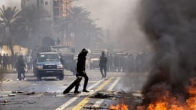 Des heurts ont éclaté à Dakar (Sénégal) entre manifestants et force de l'ordre, le mercredi 3 mars 2021.