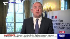Le "grand appel à l'armée de l'ombre" pour "rejoindre l'Agriculture française" de Didier Guillaume sur RMC