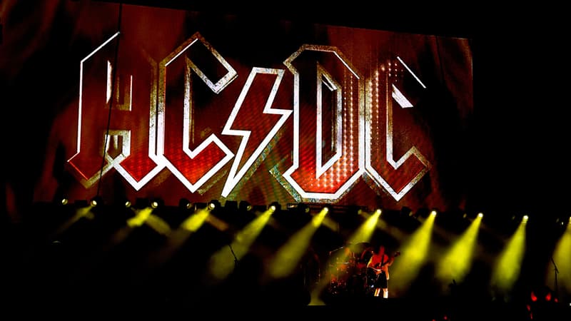 Le groupe AC/DC sur scène à Coachella en 2015