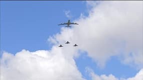 Répétitions du 14 juillet: les avions ont défilé au-dessus de Châteaudun
