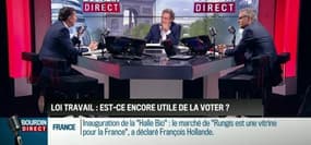 Brunet & Neumann: Est-ce encore utile de voter la loi Travail ? - 09/05