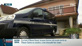 Alexia Daval: son mari s'attendait à cette interpellation, la famille de la jeune femme le soutient