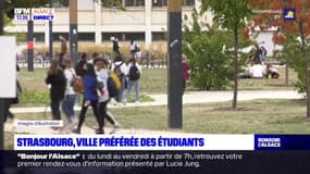 A Strasbourg, la course au logement des étudiants pour la rentrée prochaine