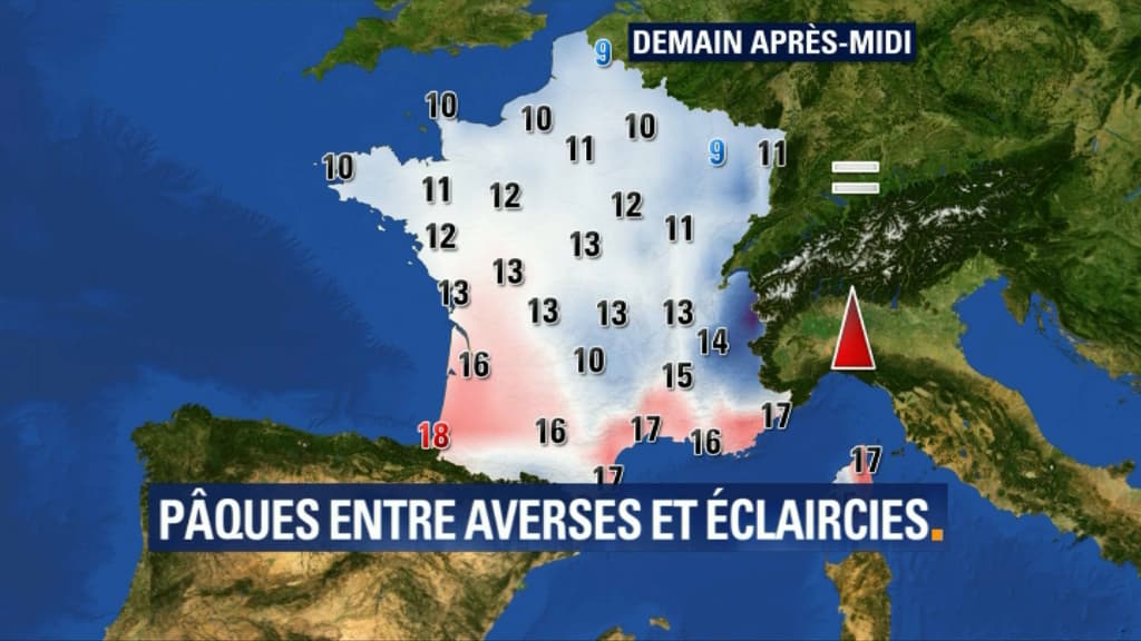 Les températures remonteront dès dimanche dans le sud de la France. Les températures remonteront dès dimanche dans le sud de la France.