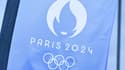 Le logo des JO de Paris en 2024