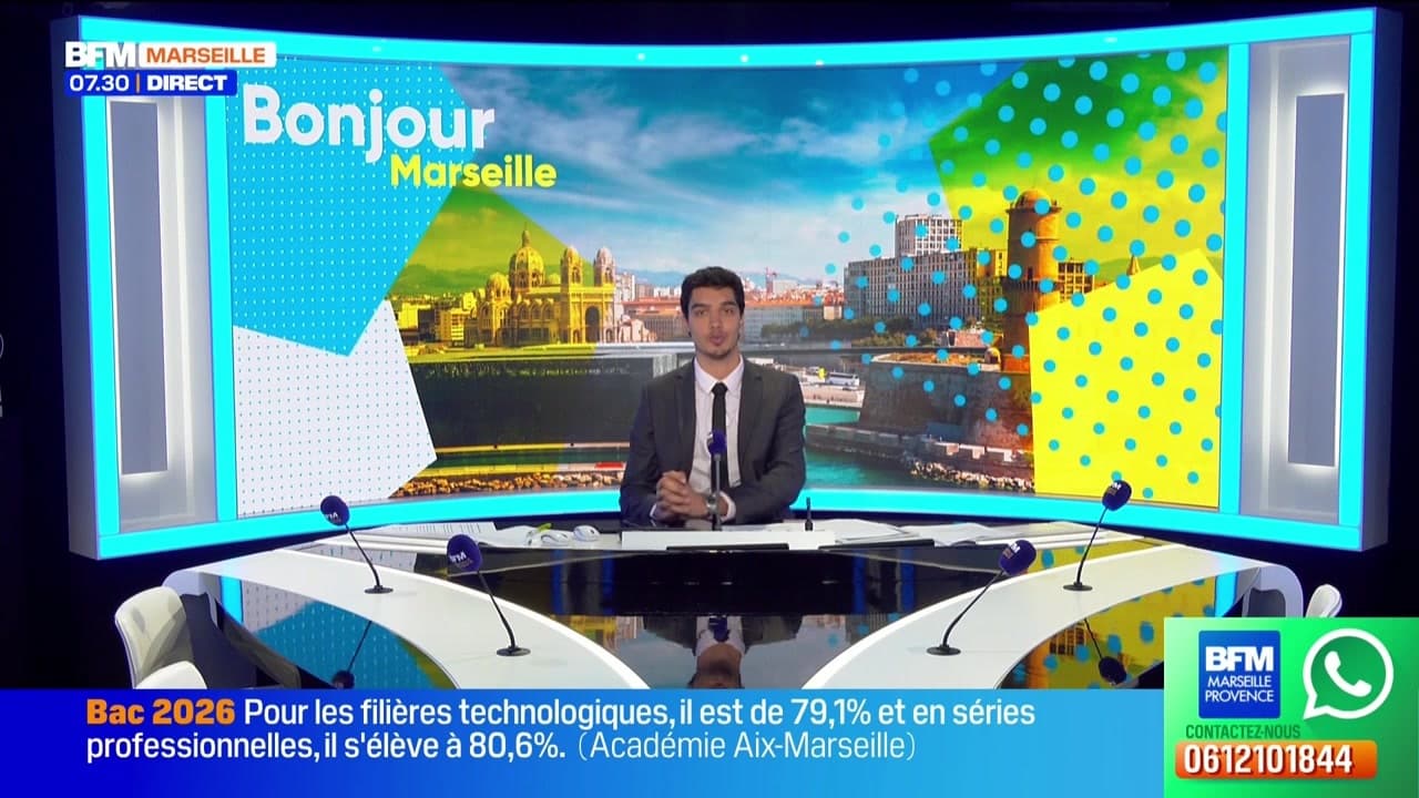 Bonjour Marseille du mercredi 8 juillet 2026