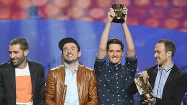 Le groupe C2C, Victoire de la musique 2013 de la révélation de l'année
