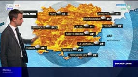 Météo Var: un temps de plus en plus nuageux, 23°C attendus à Toulon