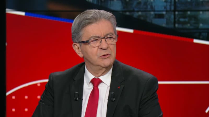Réforme des retraites: Jean-Luc Mélenchon estime qu'Emmanuel Macron 