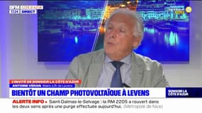 Levens: le maire défend la construction du parc photovoltaïque controversé