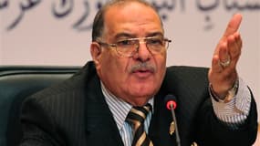 Le président de la commission électorale, Abdel Moez Ibrahim. Les autorités égyptiennes ont annoncé vendredi que la participation à la première phase des élections législatives s'était élevée à 62% des inscrits, du jamais vu en Egypte. Pour l'heure, seule