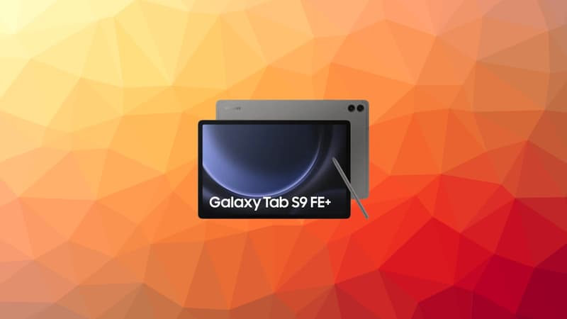 Soldes Cdiscount : cette tablette Samsung Galaxy Tab S9 FE+ fait des ravages avec ce nouveau prix