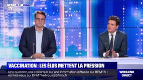 Vaccination: les élus mettent la pression - 03/01