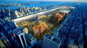 Deux architectes ont réinventé Central Park