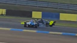 Billy et Karchez lors du GP Explorer 3, le 5 octobre 2025 au Mans