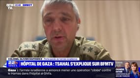 Intervention israélienne dans l'hôpital Al-Shifa: "Nous sommes conscients que c'est problématique de toucher des hôpitaux", assure le colonel Olivier Rafowicz (porte-parole de l'armée israélienne)