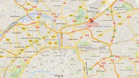La ville du Bourget au nord-est de Paris, en Seine-Saint-Denis.