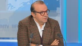 Hervé Témime, l'avocat de Bernard Tapie sur BFMTV, jeudi 7 novembre