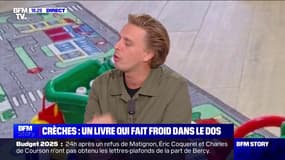Crèches privées: "Ce qui m’a le plus choqué, c’est quand certains parents m’ont raconté que leurs enfants avaient des séquelles quelques années plus tard", indique Victor Castanet, auteur du livre "Les Ogres ".