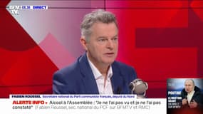 Roussel : "Macron n'est plus un président de la République mais un méprisant de la République"