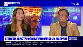 Attentat de Notre-Dame: le mari d'une des victimes explique son choix de publier des écrits de sa femme dans un livre