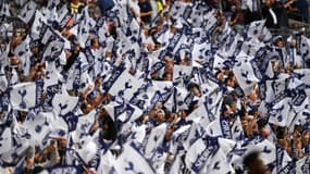 Les supporters de Tottenham