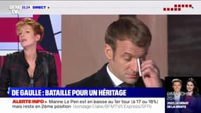 L'image du jour: les larmes d'Emmanuel Macron au Mont-Valérien 