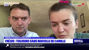 Fréjus: le frère et la sœur de Camille, disparu depuis dix jours, témoignent