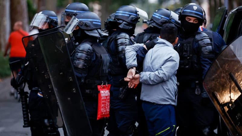 Mort De Nahel: Plus De 1300 Interpellations Dans La Nuit De Vendredi à ...