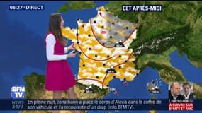 Entre éclaircies et averses, le temps sera plutôt instable ce vendredi