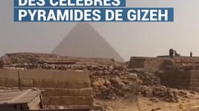 Cette tombe de 4.400 ans a été découverte près des pyramides de Gizeh