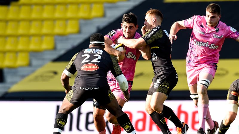 Top 14: La Rochelle vient à bout du Stade Français et met la pression sur Toulouse