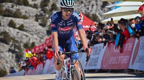 Le coureur australien Jay Vine lors du Tour de Turquie en avril 2021