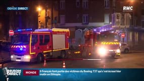 Explosion des agressions envers les pompiers: "Avec un uniforme, on représente l'Etat et on peut être une cible"
