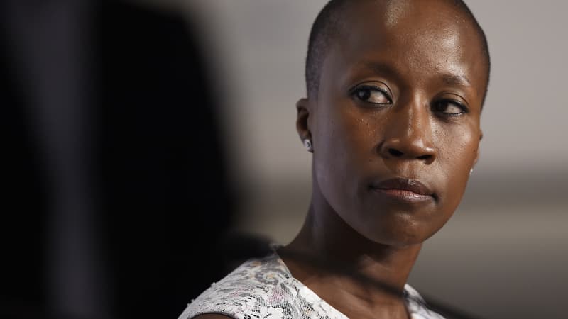 Rokia Traoré au Festival de Cannes en 2015