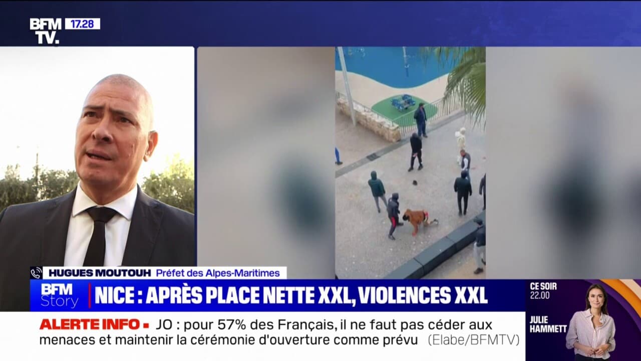 Hugues Moutouh (préfet des AlpesMaritimes) 