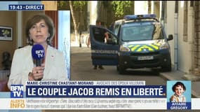 Remise en liberté des Jacob: "Les époux Villemin s'en remettent entièrement à la justice", Me Marie-Christine Chastant-Morand