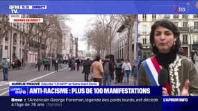 Caricature d'Hanouna: "Olivier Faure est à côté de la plaque", répond Aurélie Trouvé (LFI)