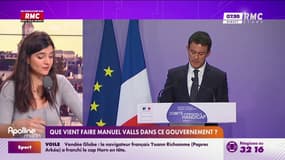 Que vient faire Manuel Valls dans ce gouvernement ?