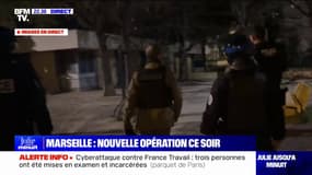 Marseille: nouvelle opération de police dans le quartier de La Castellane