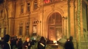 Un début d'incendie dans la mairie du 4e arrondissement de Lyon.